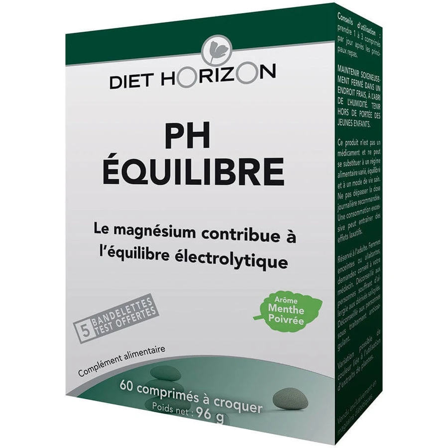 Diet Horizon Ph Equilibre 60 Kautabletten
