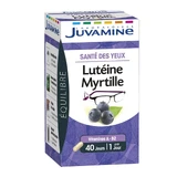 Juvamine Lutein und Heidelbeere Augengesundheit 40 Tabletten