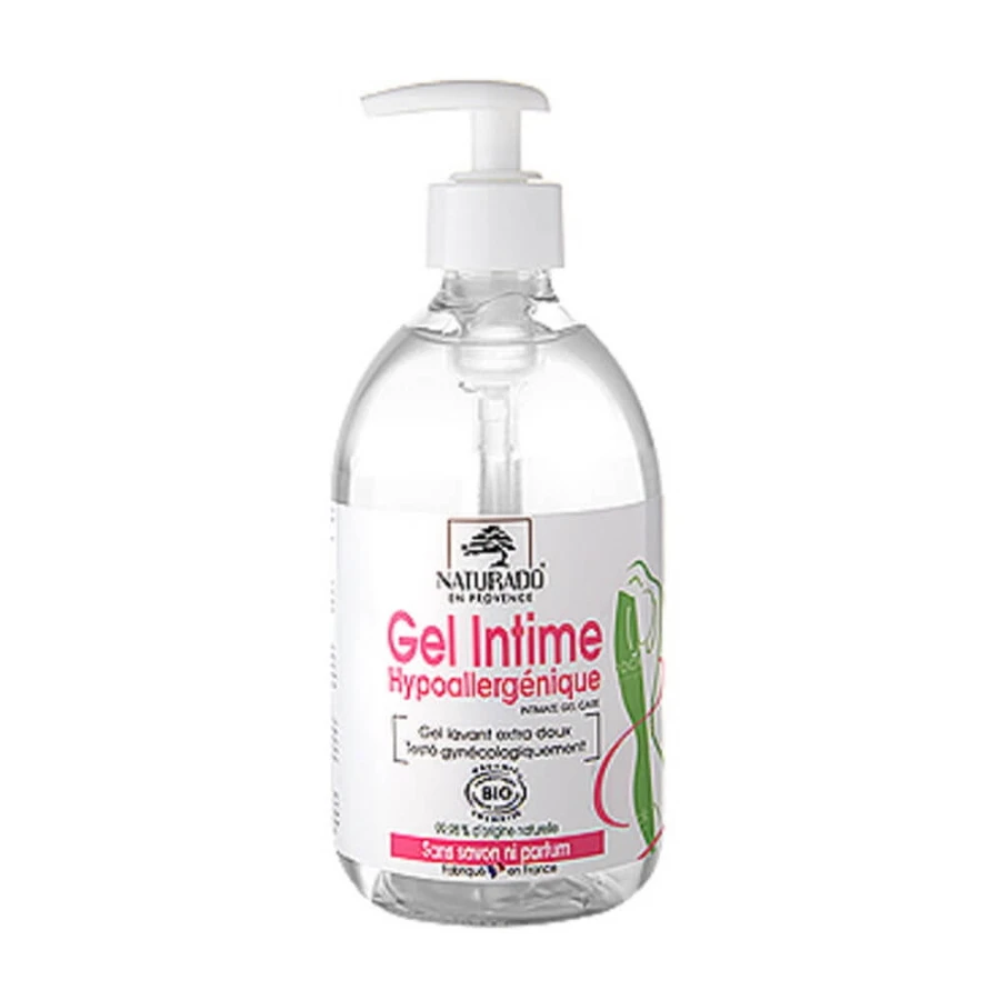 Naturado Intim-Reinigungsgel Bio Seife & Parfümfrei 500ml