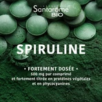 Santarome Spirulina Bio Fer, Vitaminen B12 200 tabletten