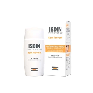Isdin FotoUltra Spot Prevent cremă solară SPF50+ îngrijire UV 50ml