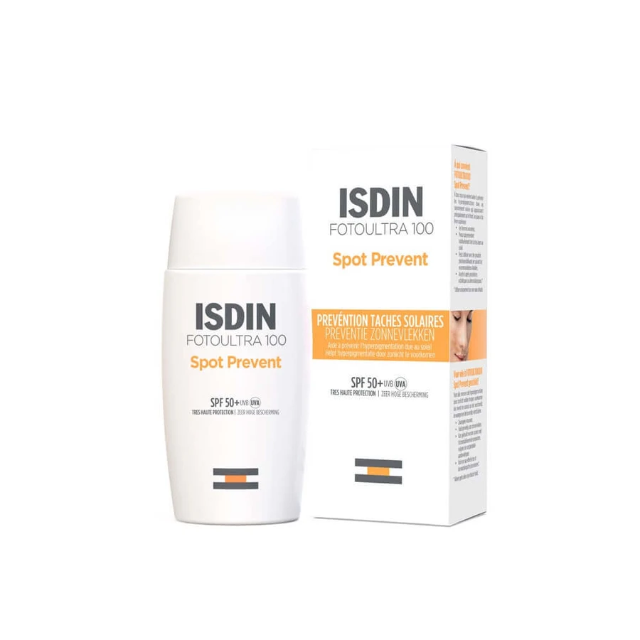 Isdin FotoUltra Spot Prevent cremă solară SPF50+ îngrijire UV 50ml