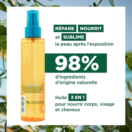 Klorane After-Sun Restrukturierungsöl 150ml