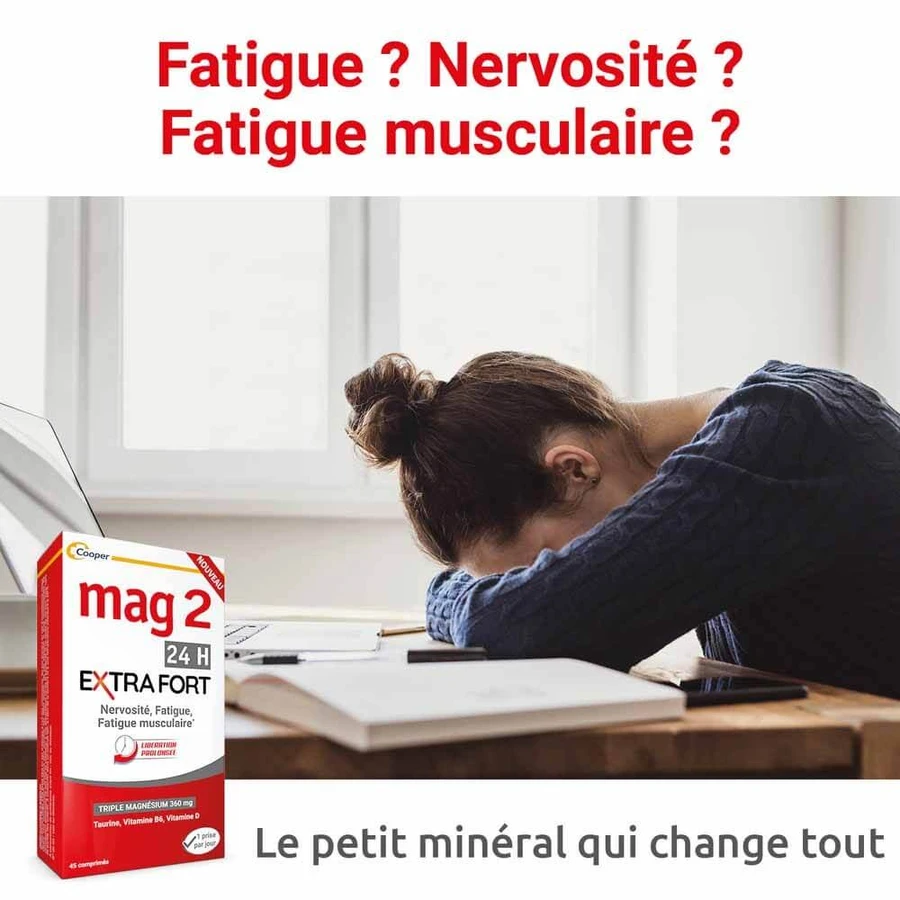 Mag 2 Extra fuerte 45 comprimidos
