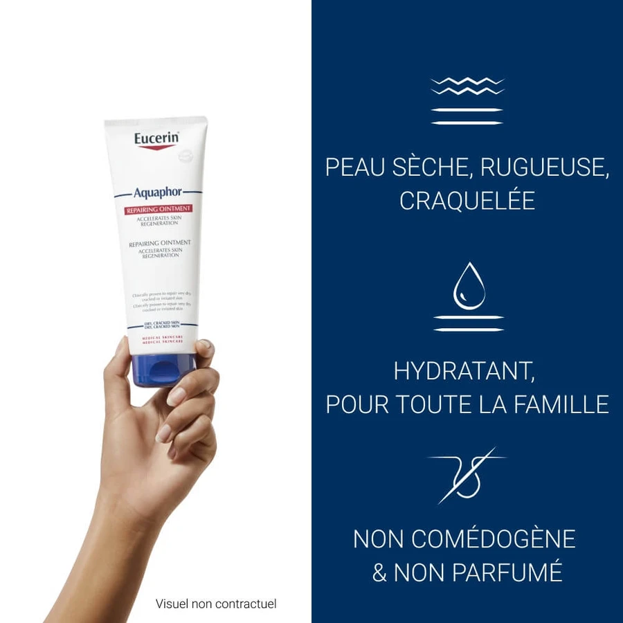 Eucerin Aquaphor Repair Balsam Trockene, rissige Haut 198g