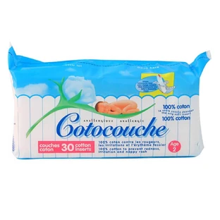 Gilbert Cotocouche Diapers 2nd age 100% cotton X30