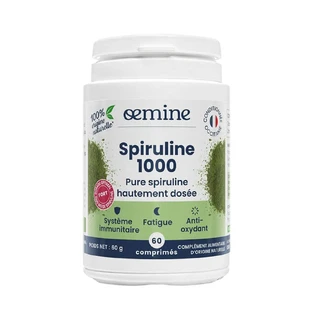 Oemine Spirulina puur 60 tabletten
