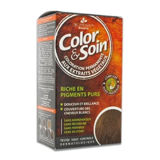 Colour & Soin Coloración permanente del cabello