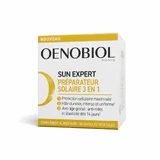 Oenobiol Sun Expert Préparateur Solaire 3en1 Triple action 30 capsules
