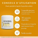 Oenobiol Sun Expert Préparateur Solaire 3en1 Triple action 30 capsules