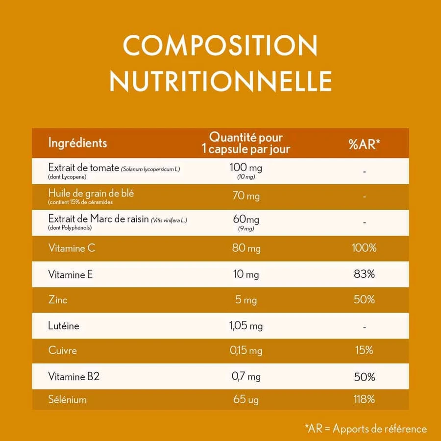 Oenobiol Sun Expert Préparateur Solaire 3en1 Triple action 30 capsules