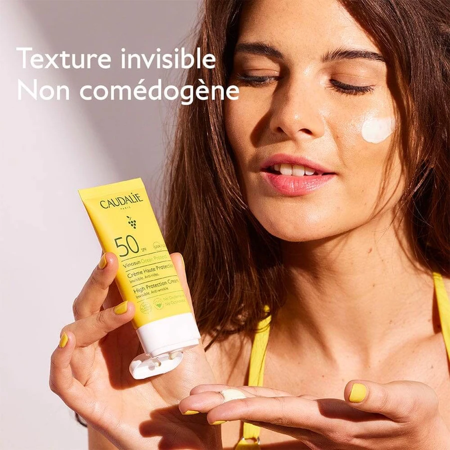 Caudalie Vinosun Crema ad alta protezione SPF50 50ml