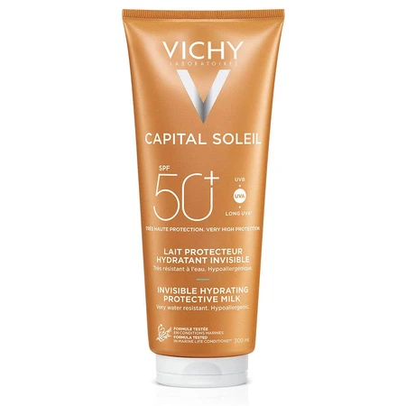 Vichy Capital Soleil Invisible Hydraterende Beschermende Lotion SPF50+ 300 ml