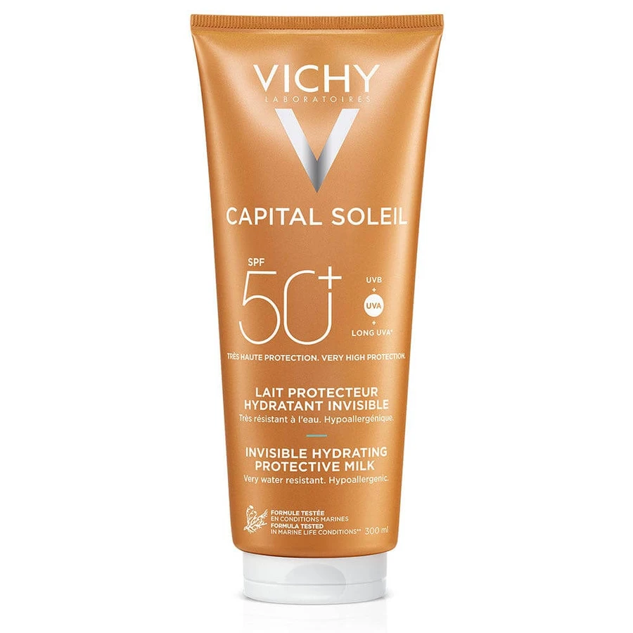 Vichy Capital Soleil Invisible Hydraterende Beschermende Lotion SPF50+ 300 ml