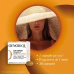 Oenobiol Sun Expert Solar Wärmepumpe Empfindliche Haut 30 Kapseln