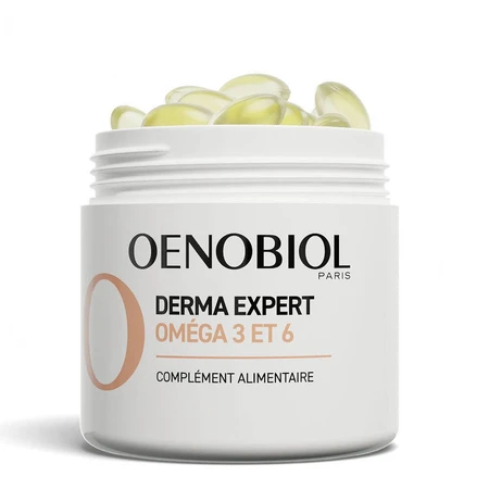 Oenobiol Derma Expert Omega 3 6 Hautregeneration 30 Kapseln