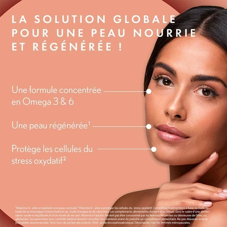 Oenobiol Derma Expert Omega 3 6 Hautregeneration 30 Kapseln