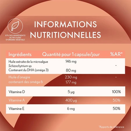Oenobiol Derma Expert Omega 3 6 Hautregeneration 30 Kapseln