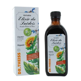 Dr. Theiss Naturwaren Elixir Du Suedois Bio - Licor 20° (20°) 350 ml