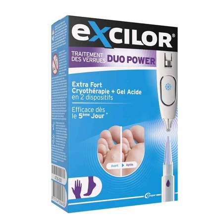 Excilor Duo Power Behandlung