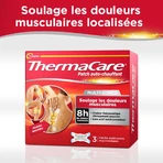Thermacare Multi-Zone zelfverwarmende pleisters x3