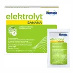 Elektrolyt with banana flavor, 12 months, 2 sachets, Humana