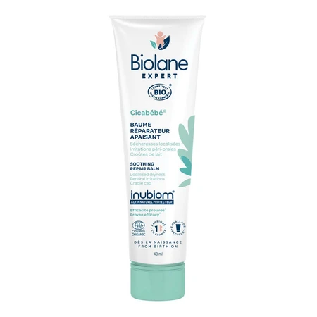 Biolane Expert Cicabebe 3 en 1 Leche Cuidado Costra Peaux Sensibles 40 ml
