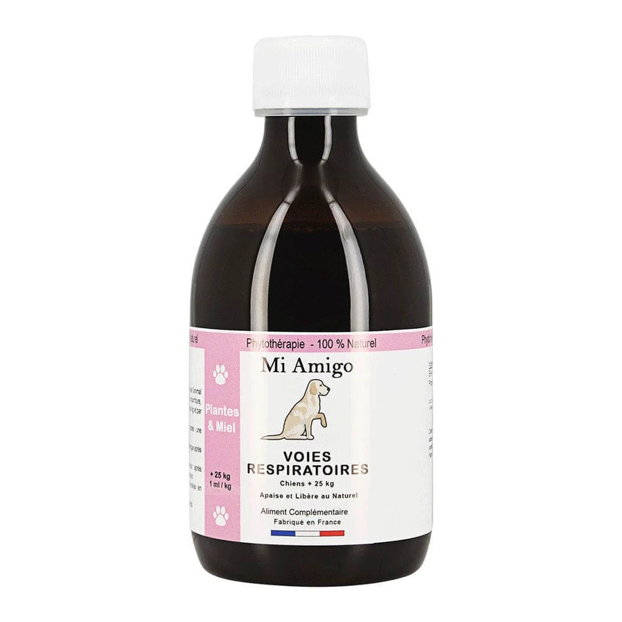 Mi Amigo Ademhalingssysteem Hond +25Kg 300 ml
