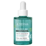 A-Derma Biologie AC Huidvernieuwend Serum voor Nacht Peel 30ml
