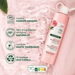 Klorane Peony Lapte de curățare organic pentru piele sensibilă 200 ml