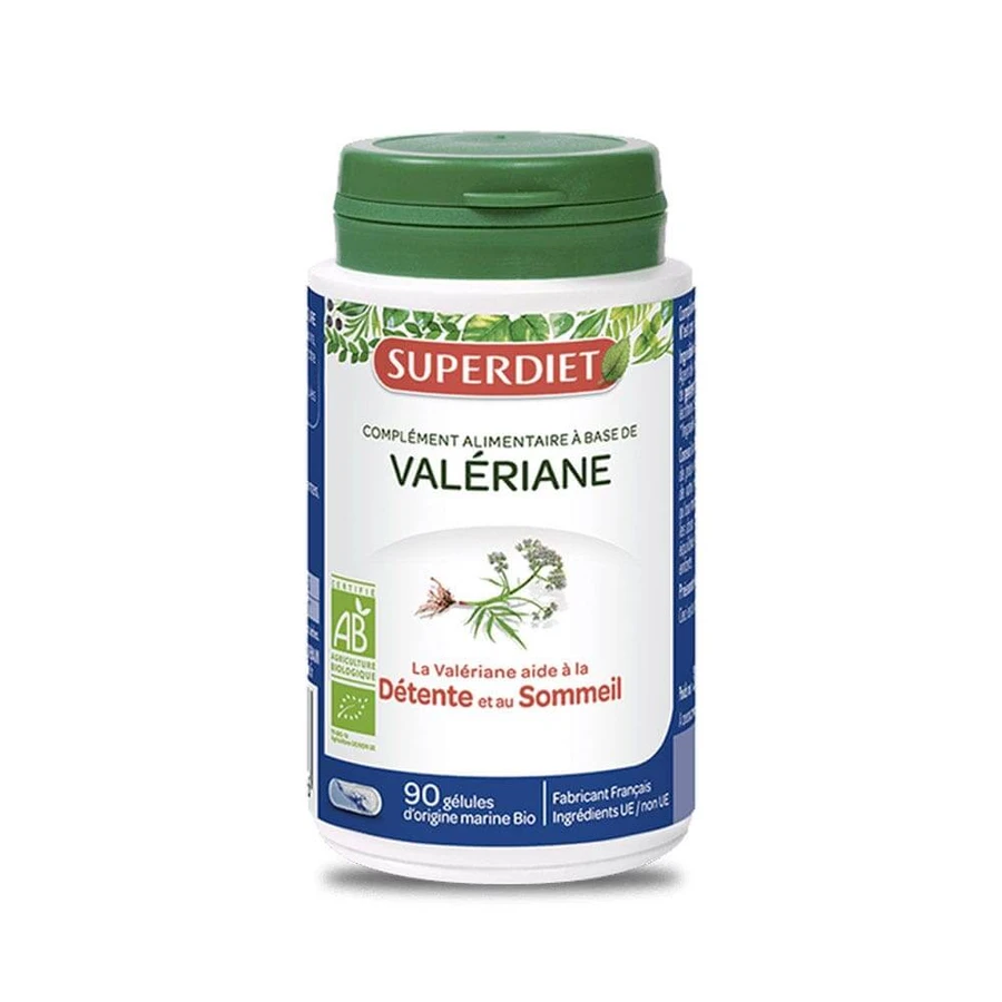 Superdieet Valeriane 90 Gelule