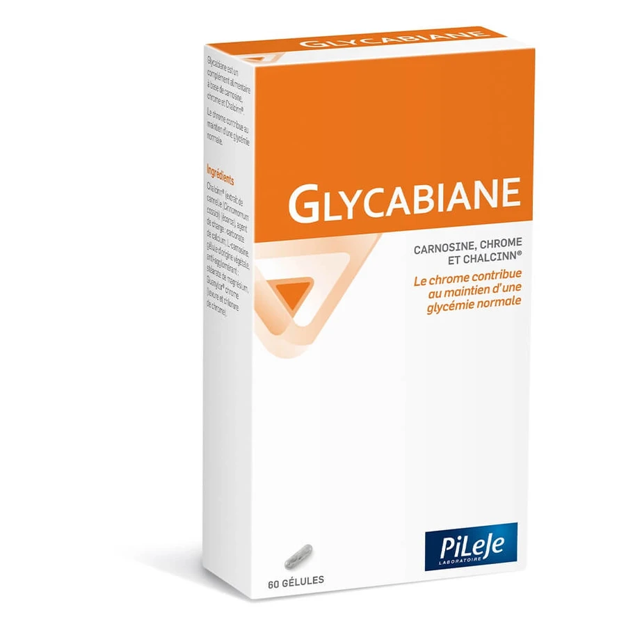 Pileje Glycabiane Glycabiane 60 Kapseln 60 gélules