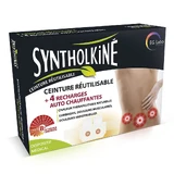 EG Labo SyntholKiné Herbruikbare riem natuurlijke therapeutische warmte + 4 zelfverwarmende navullingen