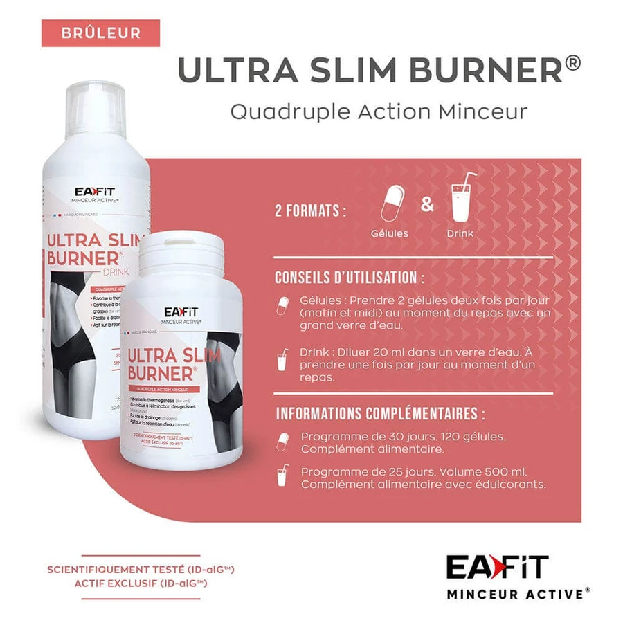 Eafit Ultra Slank Verbrandingsdrank 500ml