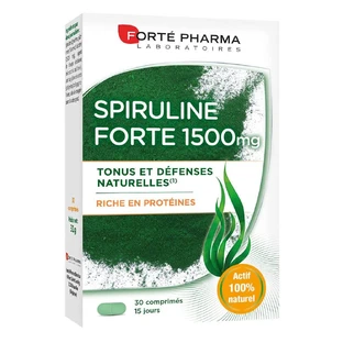 Forté Pharma Espirulina 1500 30 comprimidos