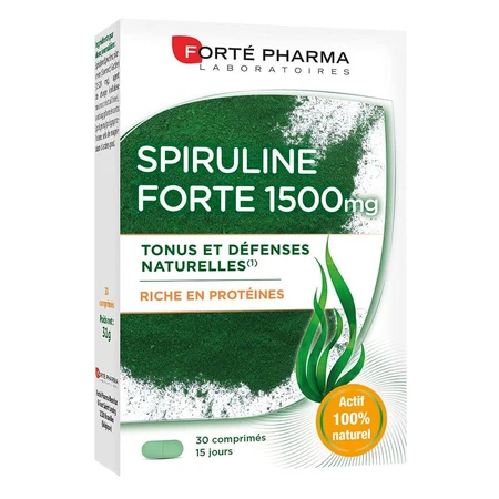 Forté Pharma Espirulina 1500 30 comprimidos