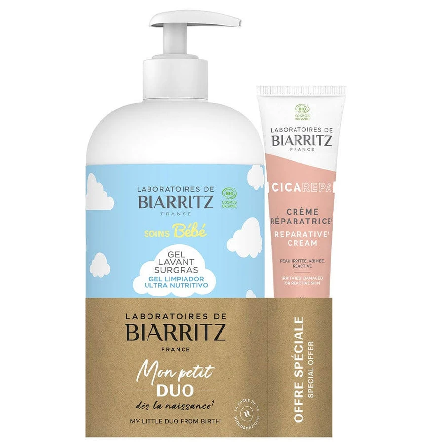 Laboratoires De Biarritz Baby Products Mon Petit Duo Bio Dès la naissance