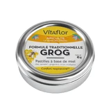 Vitaflor Honey-based Grog Tablets 45g