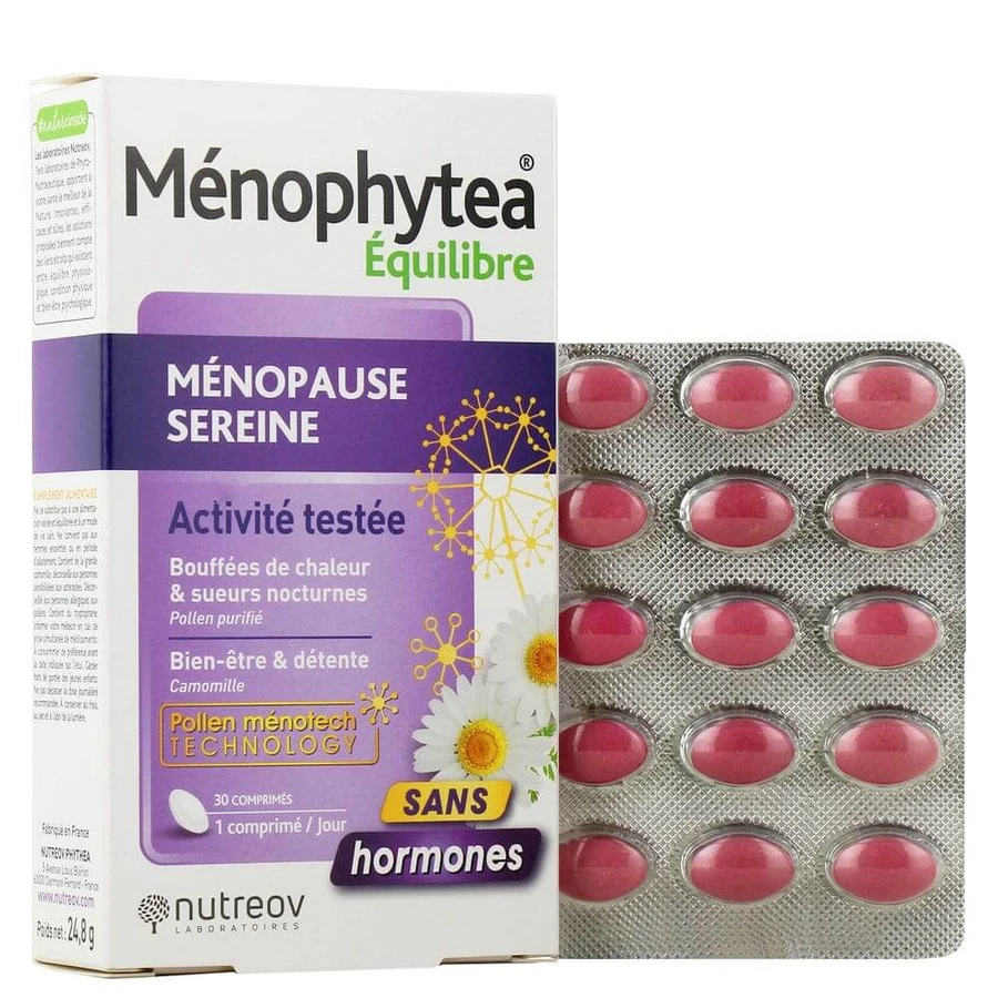 Nutreov Menophytea Menopausia Serena 30 comprimidos