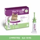 Ceva Vectra Solution spot-on pour chats 3 pipettes