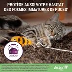 Ceva Vectra Solution spot-on pour chats 3 pipettes