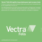 Ceva Vectra Solution spot-on pour chats 3 pipettes