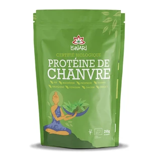 Iswari Bio Hanf Pflanzenprotein 250g