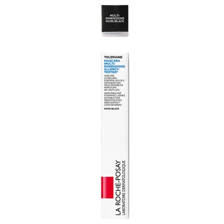 La Roche-Posay Toleriane Maquillaje Multi Dimensión Máscara de pestañas Negra 7,4 ml