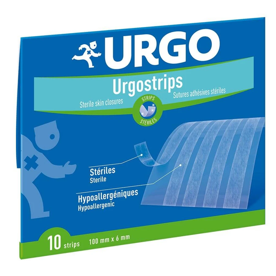 Urgo Urgostri 100mmx6mm Pentru 10