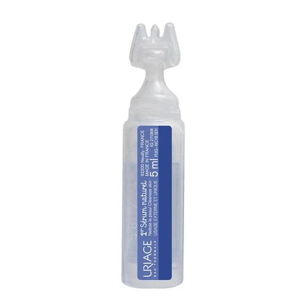 Uriage Bebé 1er Suero Fisiológico Natural Nariz Y Ojos X18 Bebe 75ml