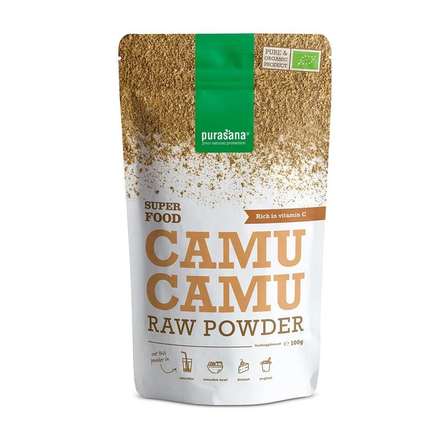 Purasana Camu Camu Poeder Organisch 100g