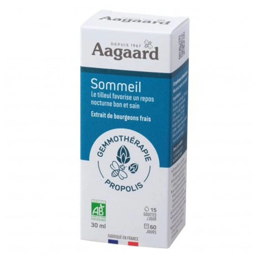 Aagaard Gemmotherapie Propolis Slaap Bio 30ml