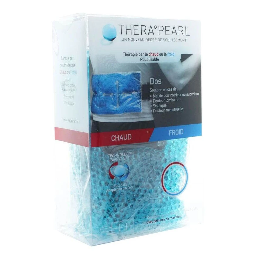 TheraPearl Heat or cold therapy 43.2x17.1 cm Backrest with support belt