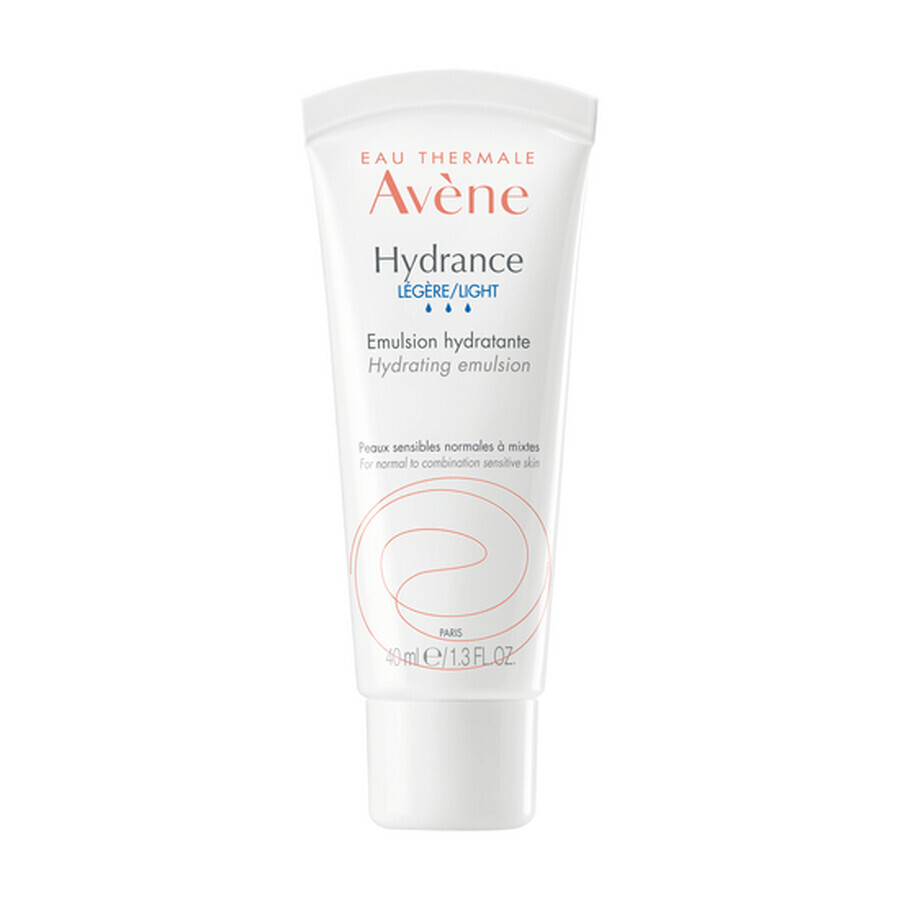 Avene Emulsión Hidratante Hydrance Optimale Legere, 40 ml, Pierre Fabre